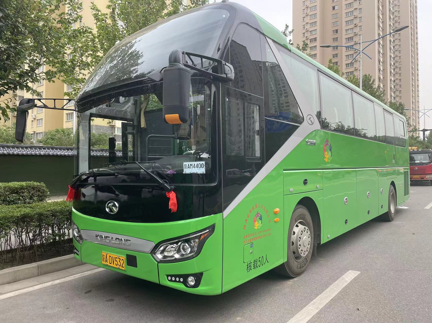 50座正规运营豪华大巴车